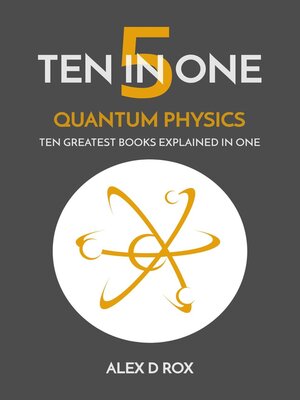 cover image of Quantum Physics